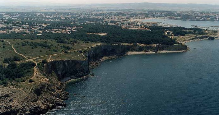 Playa Bol Roig, L'Escala, Girona / Fuente: mapama.gob.es