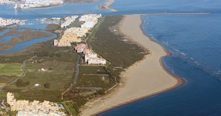 Playa Los Haraganes, Ayamonte, Huelva / Fuente: mapama.gob.es