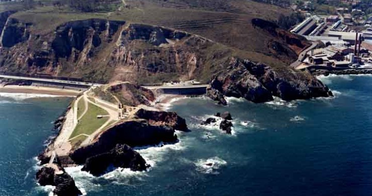 Playa El Cuerno, Castrillón, Asturias / Fuente: mapama.gob.es
