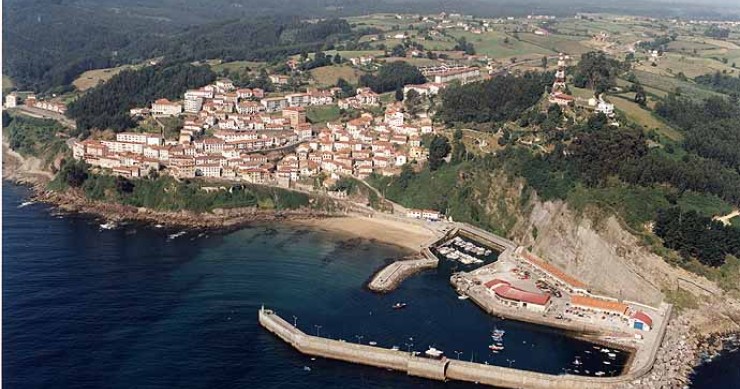 Playa Escañu, Colunga, Asturias / Fuente: mapama.gob.es