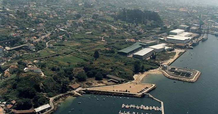 Playa Suacasa, Vigo, Pontevedra / Fuente: mapama.gob.es