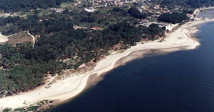 Playa A Lamiña, A Guarda, Pontevedra / Fuente: mapama.gob.es