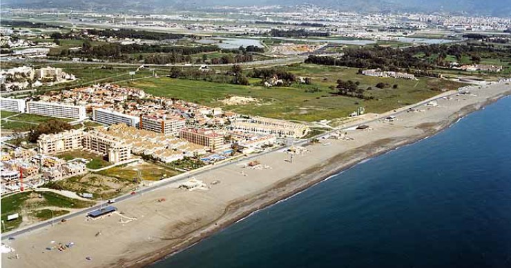 Playa Los Álamos, Torremolinos, Málaga / Fuente: mapama.gob.es