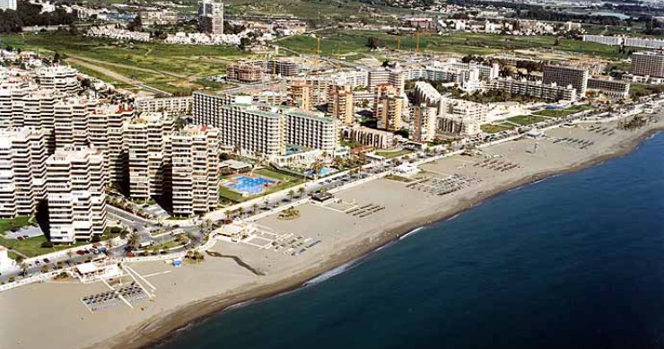 Playa Playamar, Torremolinos, Málaga / Fuente: mapama.gob.es