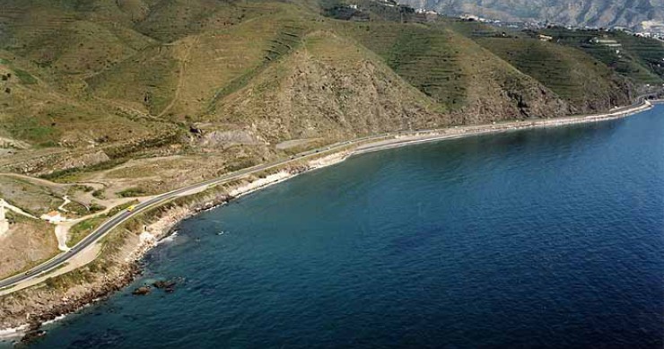 Playa Calaceite, Torrox, Málaga / Fuente: mapama.gob.es