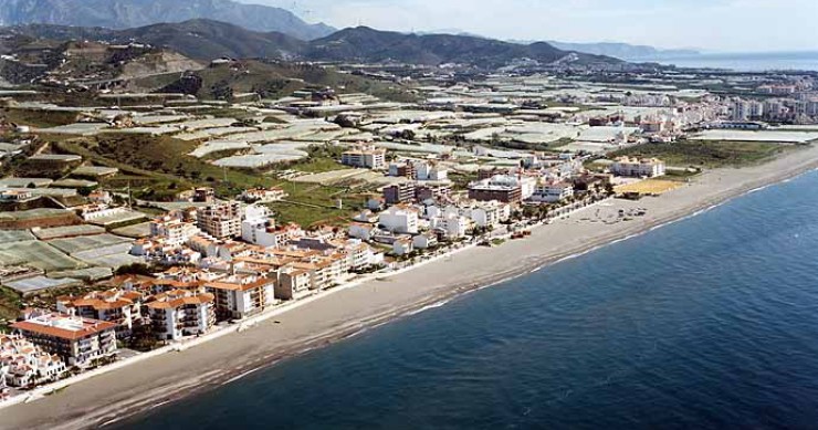 Playa El Cenicero, Torrox, Málaga / Fuente: mapama.gob.es