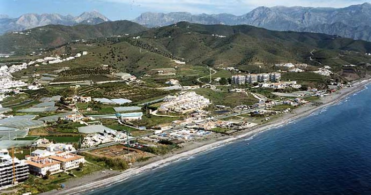 Playa Mazagarrobo, Torrox, Málaga / Fuente: mapama.gob.es