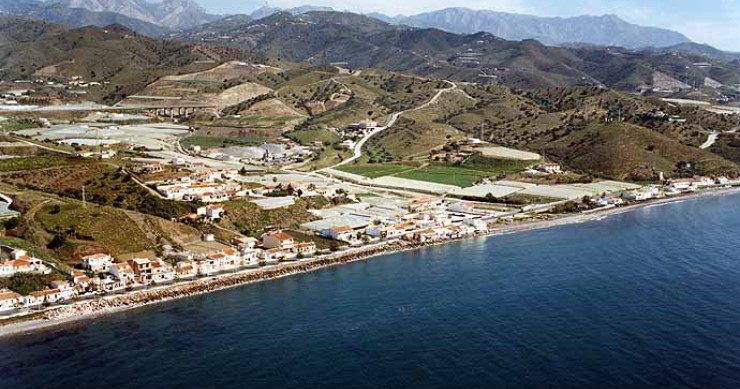 Playa Pijil, Vélez-Málaga, Málaga / Fuente: mapama.gob.es