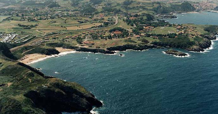 Playa Carranques 1 y 2, Carreño, Asturias / Fuente: mapama.gob.es