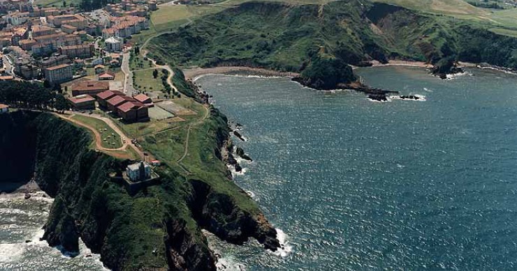 Playa Taluxa, Carreño, Asturias / Fuente: mapama.gob.es