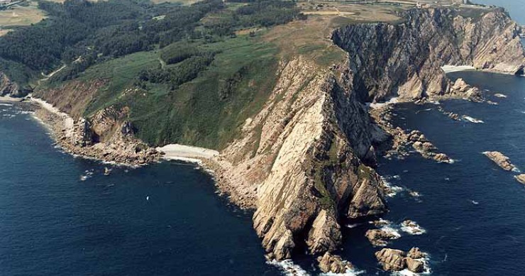 Playa El Cordial, Castrillón, Asturias / Fuente: mapama.gob.es