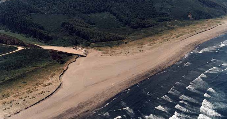Playa Playón de Bayas, Castrillón, Asturias / Fuente: mapama.gob.es