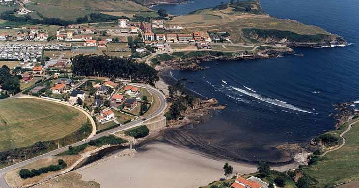Playa Santa María del Mar, Castrillón, Asturias / Fuente: mapama.gob.es