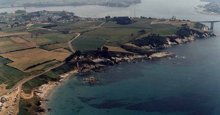 Playa Arnao, Castropol, Asturias / Fuente: mapama.gob.es