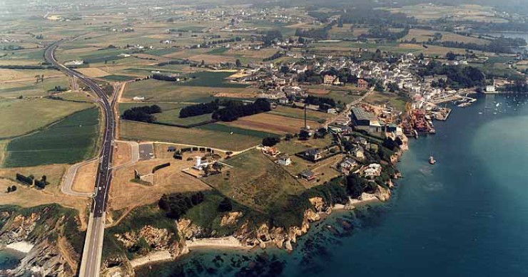 Playa Figueras, Castropol, Asturias / Fuente: mapama.gob.es