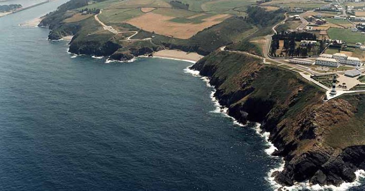 Playa Arnelles, Coaña, Asturias / Fuente: mapama.gob.es