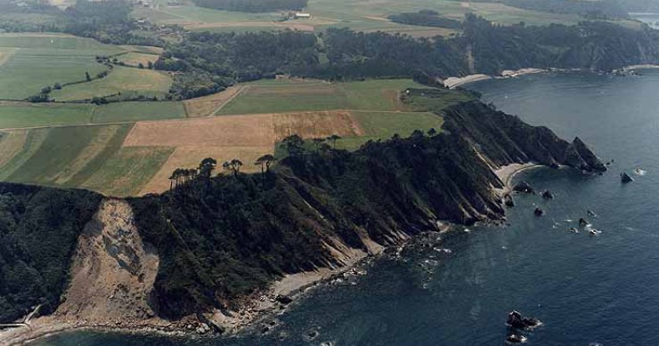 Playa El Barco, Coaña, Asturias / Fuente: mapama.gob.es
