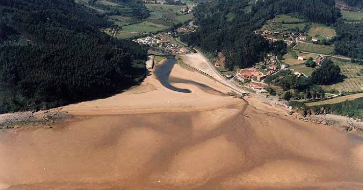 Playa La Griega, Colunga, Asturias / Fuente: mapama.gob.es
