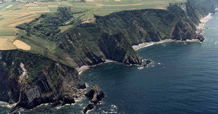 Playa Río Cabo, Cudillero, Asturias / Fuente: mapama.gob.es