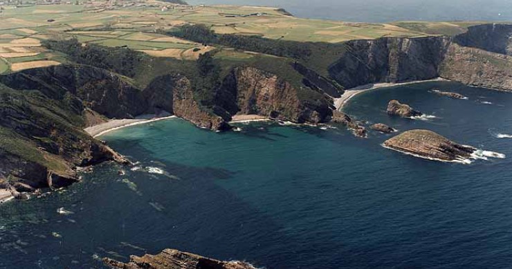 Playa Portiella, Cudillero, Asturias / Fuente: mapama.gob.es