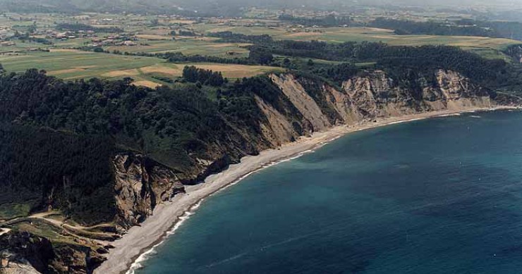 Playa Vallina, Cudillero, Asturias / Fuente: mapama.gob.es