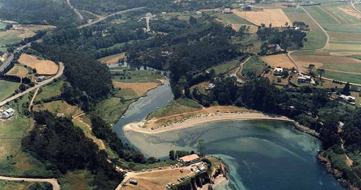 Playa Porcía, El Franco, Asturias / Fuente: mapama.gob.es