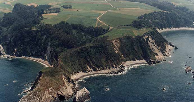 Playa Castelo, El Franco, Asturias / Fuente: mapama.gob.es
