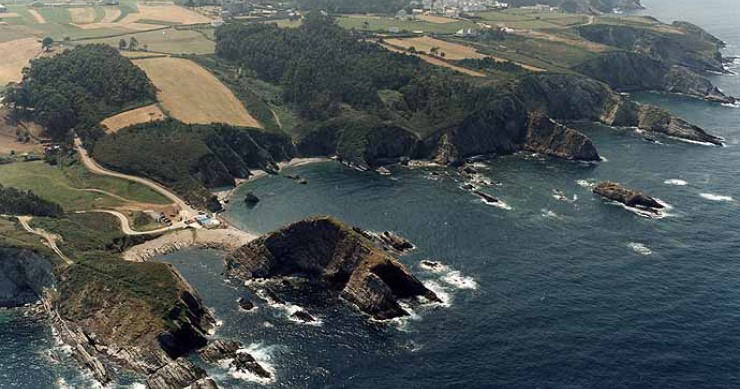 Playa Pormenande, El Franco, Asturias / Fuente: mapama.gob.es