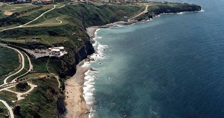 Playa Peñarrubia, Gijón, Asturias / Fuente: mapama.gob.es