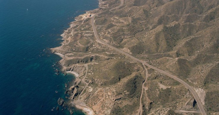 Playa Peñón Cortado, Cuevas del Almanzora, Almería / Fuente: mapama.gob.es