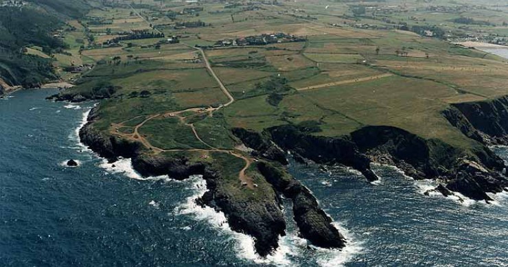 Playa Moniello, Gozón, Asturias / Fuente: mapama.gob.es