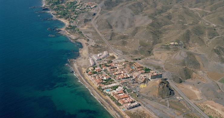 Playa Pozo del Esparto, Cuevas del Almanzora, Almería / Fuente: mapama.gob.es