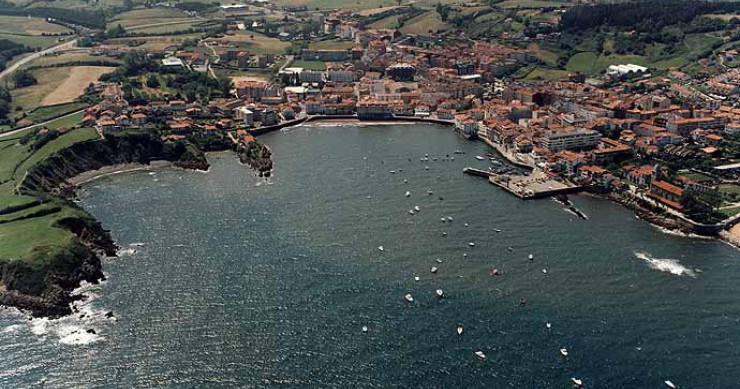 Playa Samarinchina, Gozón, Asturias / Fuente: mapama.gob.es