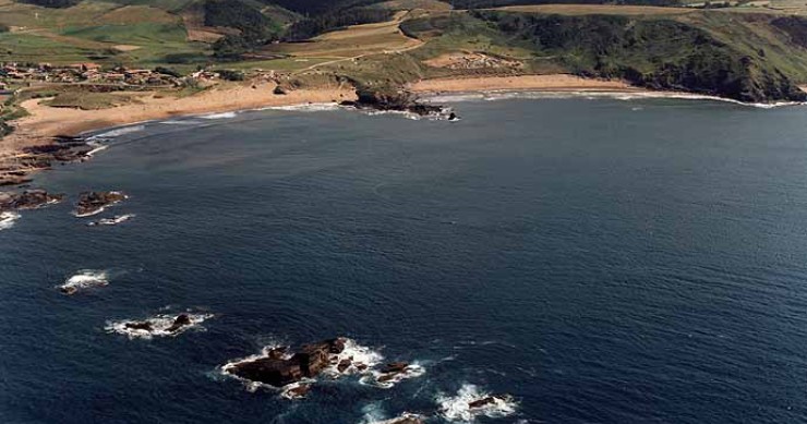 Playa Tenrero, Gozón, Asturias / Fuente: mapama.gob.es