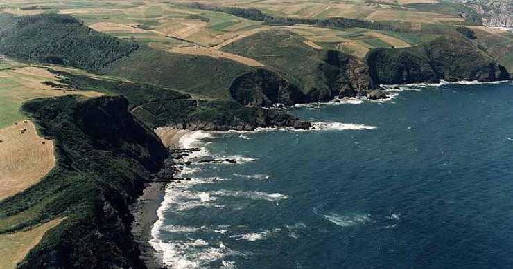 Playa Viodo, Gozón, Asturias / Fuente: mapama.gob.es