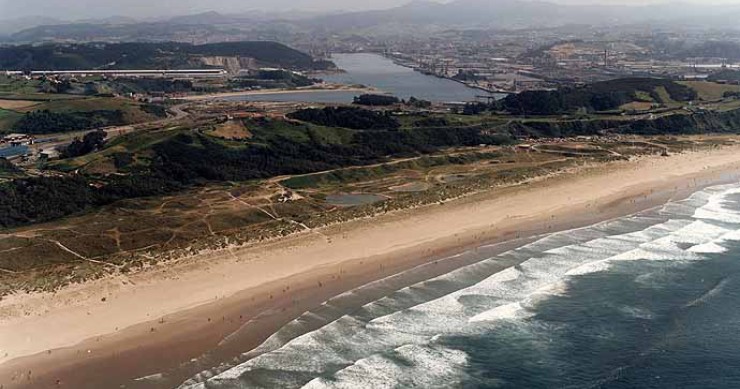 Playa Xagó, Gozón, Asturias / Fuente: mapama.gob.es