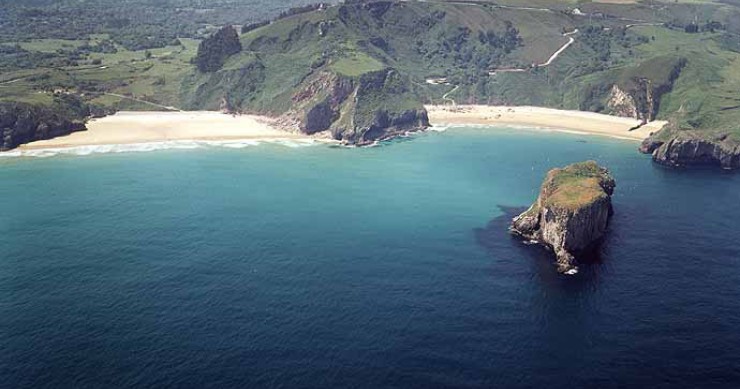 Playa Andrín, Llanes, Asturias / Fuente: mapama.gob.es