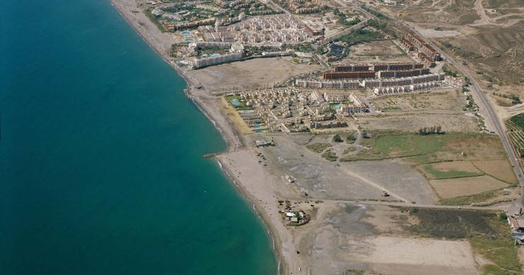 Playa Quitapellejos, Cuevas del Almanzora, Almería / Fuente: mapama.gob.es