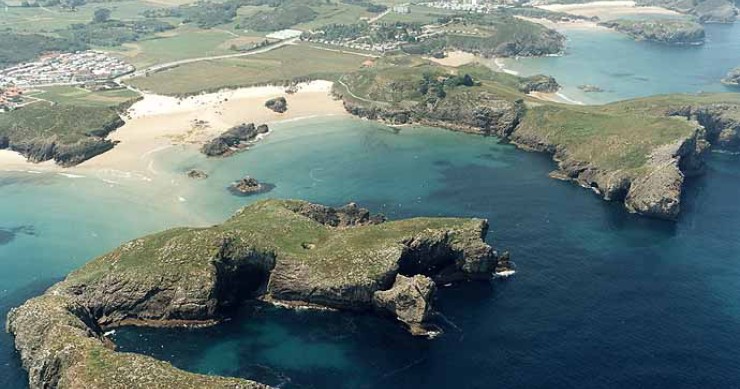 Playa Borizo , Llanes, Asturias / Fuente: mapama.gob.es