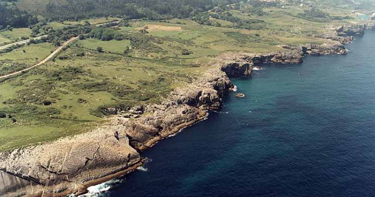 Playa Cobijeru, Llanes, Asturias / Fuente: mapama.gob.es