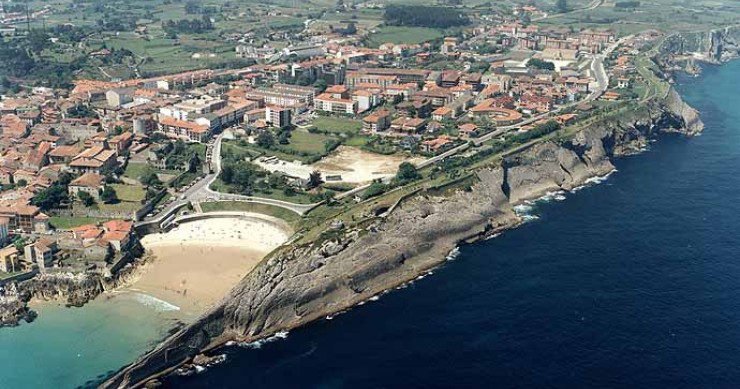 Playa El Sablón, Llanes, Asturias / Fuente: mapama.gob.es