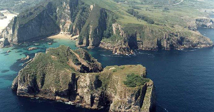 Playa La Acacia, Llanes, Asturias / Fuente: mapama.gob.es