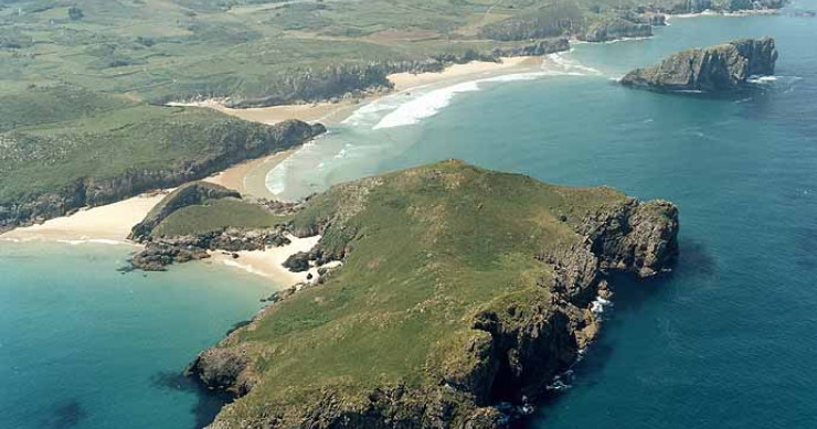 Playa La Almenada, Llanes, Asturias / Fuente: mapama.gob.es