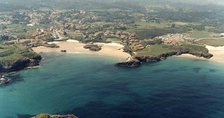 Playa Las Cámaras, Llanes, Asturias / Fuente: mapama.gob.es
