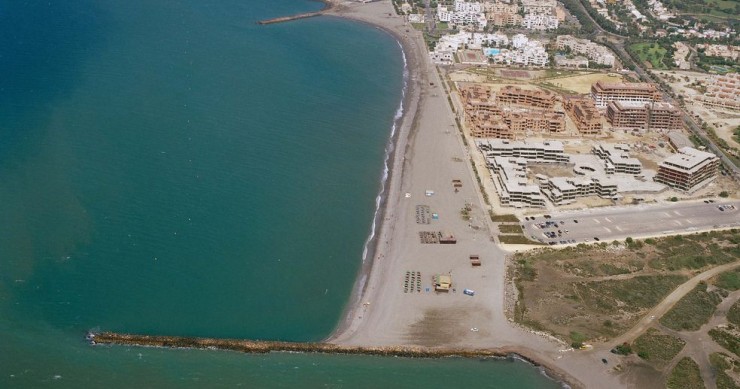 Playa Levante Almerimar, El Ejido, Almería / Fuente: mapama.gob.es