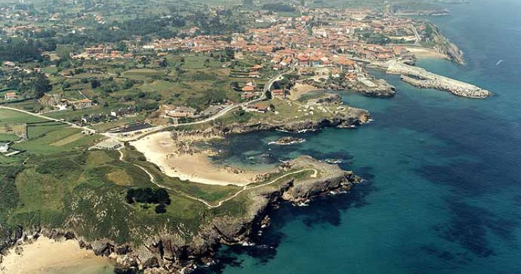 Playa Puerto Chico, Llanes, Asturias / Fuente: mapama.gob.es