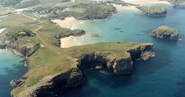 Playa Sorraos, Llanes, Asturias / Fuente: mapama.gob.es