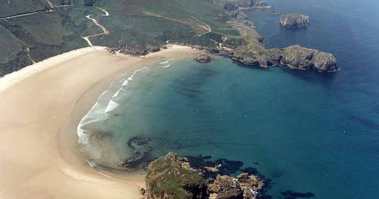 Playa Torimbia, Llanes, Asturias / Fuente: mapama.gob.es
