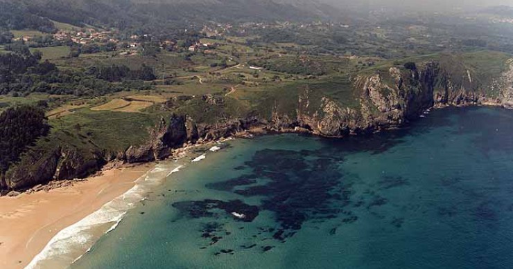 Playa Vidiago, Llanes, Asturias / Fuente: mapama.gob.es