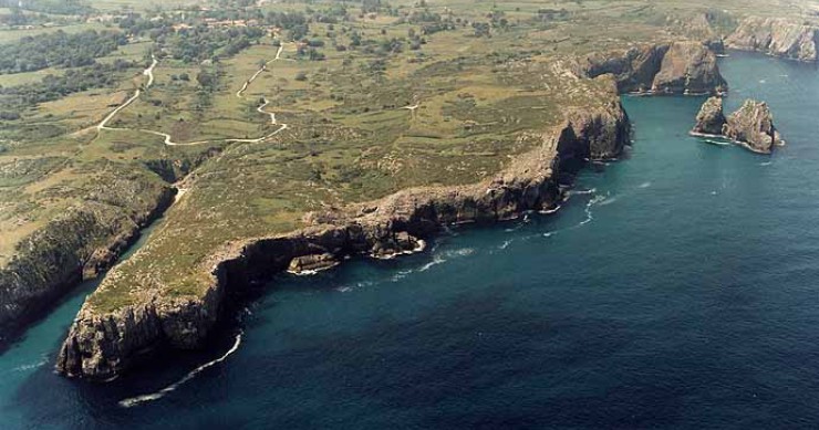 Playa Villanueva, Llanes, Asturias / Fuente: mapama.gob.es